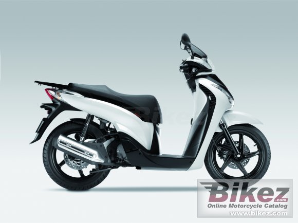 2012 Honda SH125i Sporty photo